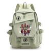 Jungen Mädchen KATSEYE Bedruckter Rucksack Schüler Schule Wasserdicht Leinwand Nylon Tasche