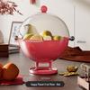 Rotatable Snack & Fruit Plate