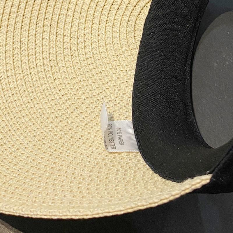 Summer Empty Top Raffia Straw Hat Women Outdoor Travel Beach Sunscreen Anti Uv Riding Sun Hat Girl Big Brim Bow Visor Cap