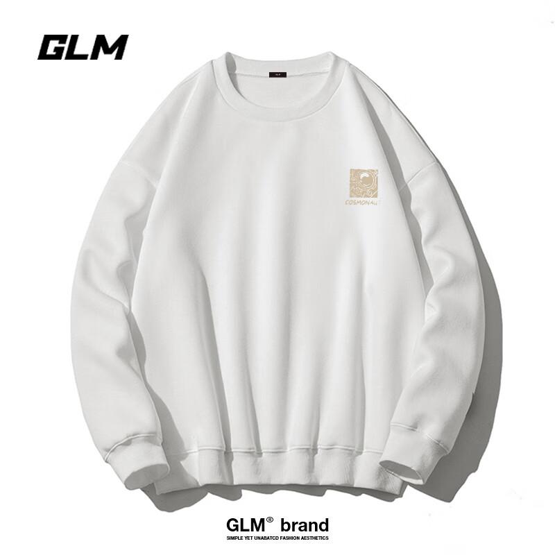 

GLM Men s Round Neck Loose Fit Sweatshirt 3XL