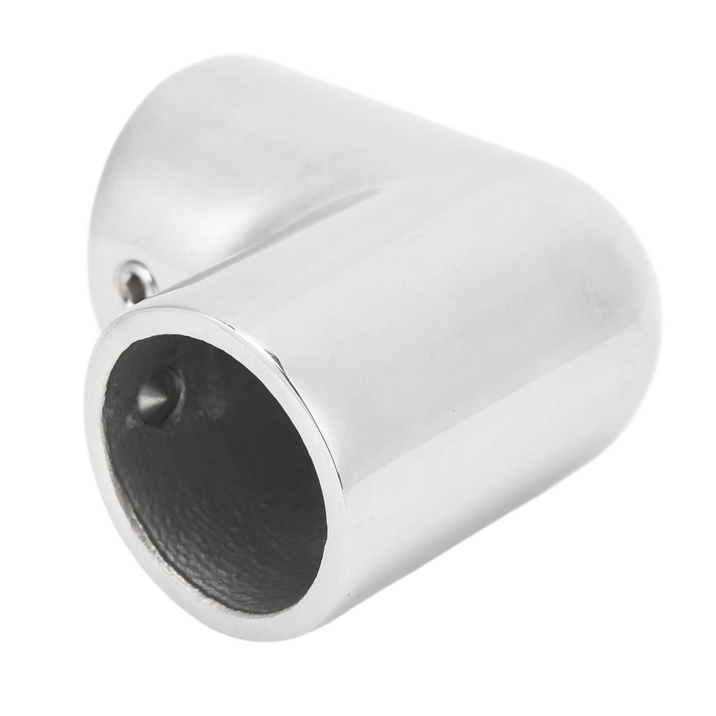 2 Way Boat Hand Rail Right Angle Stainless Steel Sturdy Construction Fine Polishing Boat 90 Degree