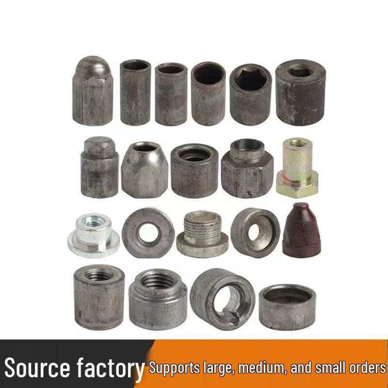 Precision Lathe Milling Machine: Cylindrical Parts, Screws, Bolts, Nuts, Mechanical Equipment, Agricultural Machinery Accessories.