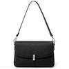 Shoulder Bag for Genuine Mini Shoulder Crossbody Shoulder Multiple Zipper Commuting [YOBLUELO] Women, Leather, Bag, 2-Way, Bag, Bag, Small, Simple,