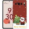 Funny Cartoon New Year Christmas Santa Phone Case For Google Pixel 9 8 7 6 Pro XL 8A 6A 7A 5G Soft TPU Black Cover Fundas