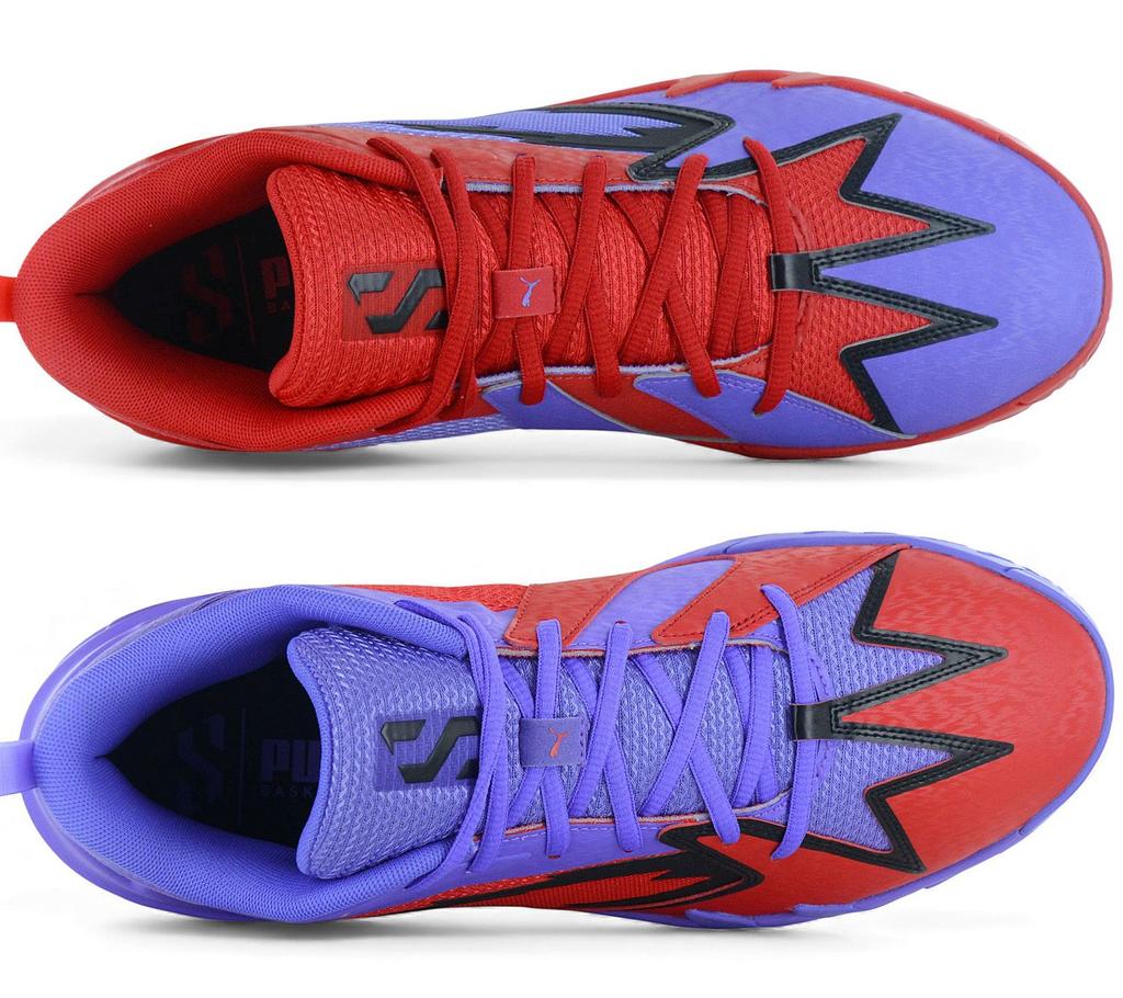 Puma Scoot 1 Zeros Pred - Dark Amethyst - Herren Sneakers Basketball Schuhe 310354-01 ORIGINAL