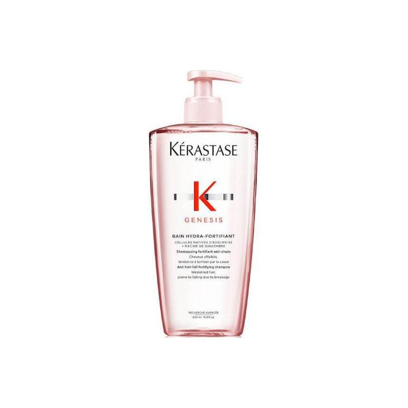 Kerastase Genesis Shampoo Hair Care Moisturizing Oil Control Anti-Breakage Aromatic Cleansing Rose Genesis 500ml