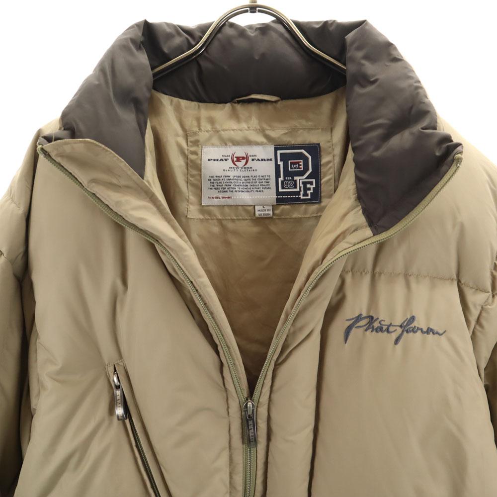 PHAT FARM Down Jacket L Gurege Men's Used