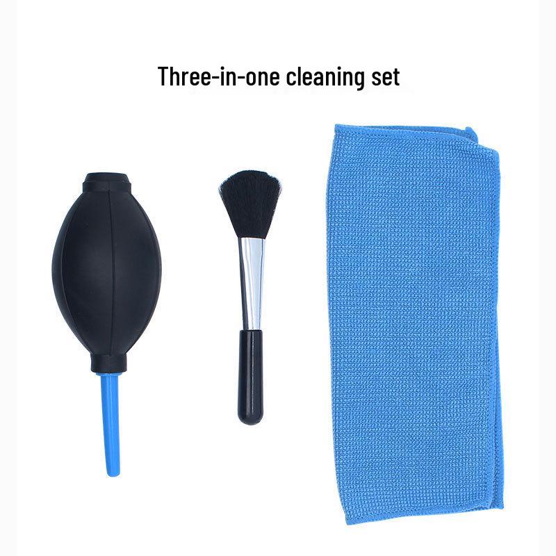 In-Stock DSLR Camera Cleaning Kit: 3-Piece Lens Cleaning Set