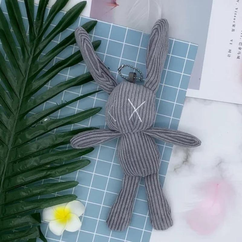 

17 см Милая плюшевая игрушка кукла кролик милый кролик подарок для девочки мягкая кавайная плюшевая игрушка кролик рождественский подарок плюшевая игрушка для ребенка 17cm