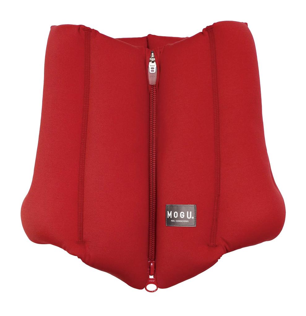 MOGU Beads Cushion Neck Pillow Red Smart Neck Pillow Length (Total 55cm)