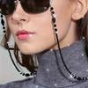Retro Adjustable Beaded Glasses Chain Non-slip Fashion Glasses Strap Glasses Hanging Chain To Prevent Falling
