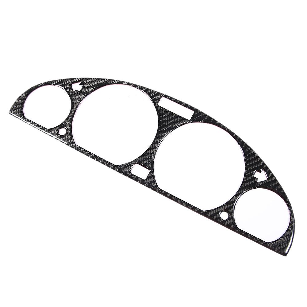 Carbon Fiber Center Console Instrument Panel Cover Trim Fits for BMW E46 M3 98 05