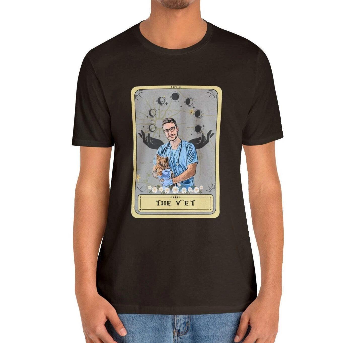 The Vet Tarot Card Shirt, Veterinarian S