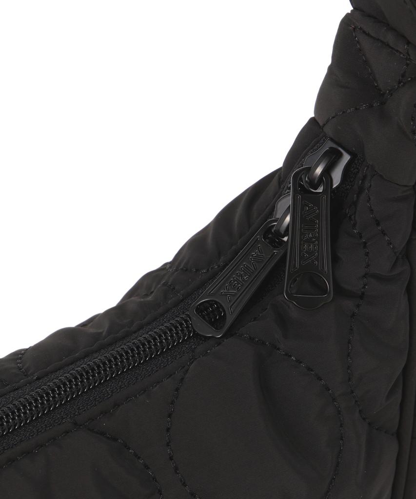 Avirex MINI BONDING SCHULTERTASCHE, Damen, F 010, Schwarz, 783-5976704, Nur online erhältlich