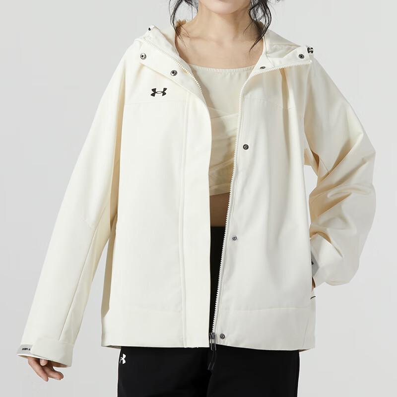 Under Armour Women s Woven Hooded Jacket 2XL
