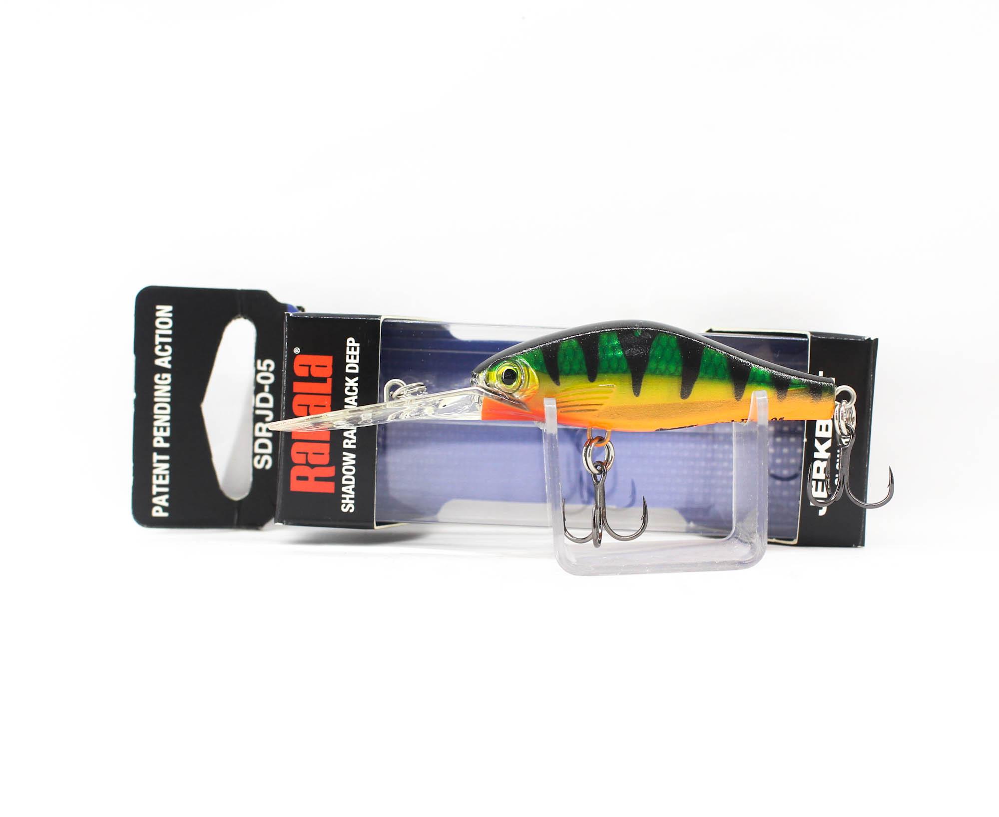 Rapala Плавающая приманка Shadow Rap Jack Deep Slow SDRJD05/P (9525)