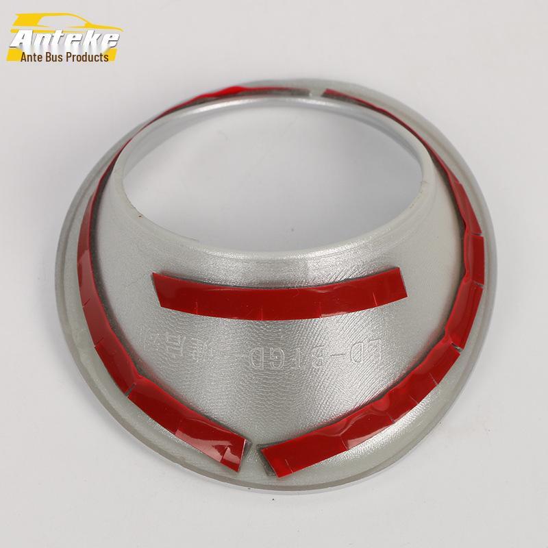 Avancier One-Key Start Ignition Button Decorative Ring - Fits 16 Models, Illuminated Car Accessory