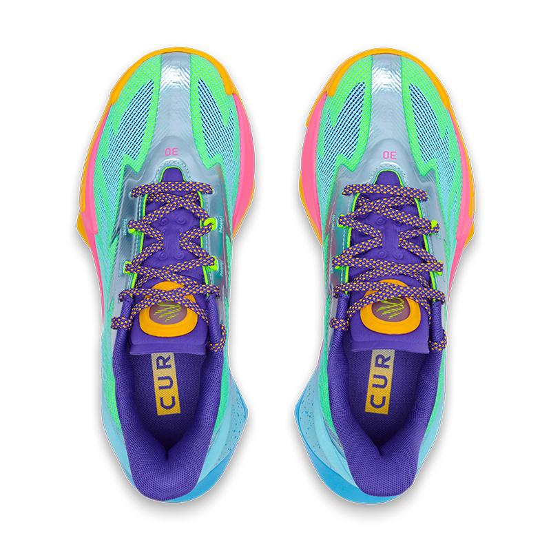 Under Armour CURRY SERIES 7 Cushioning, Wear Resistant Low top Basketball Shoes Unisex 3027983-465