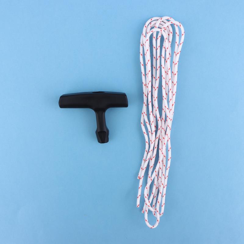Heavy Duty Chainsaw Recoil Starter Handle With 4.5mm Rope Suitable For MS180 017 018 251 Quick Starter Part