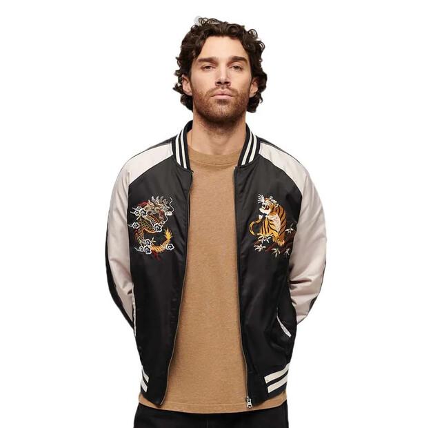 

Superdry Suikajan Embroidered bomber куртка L