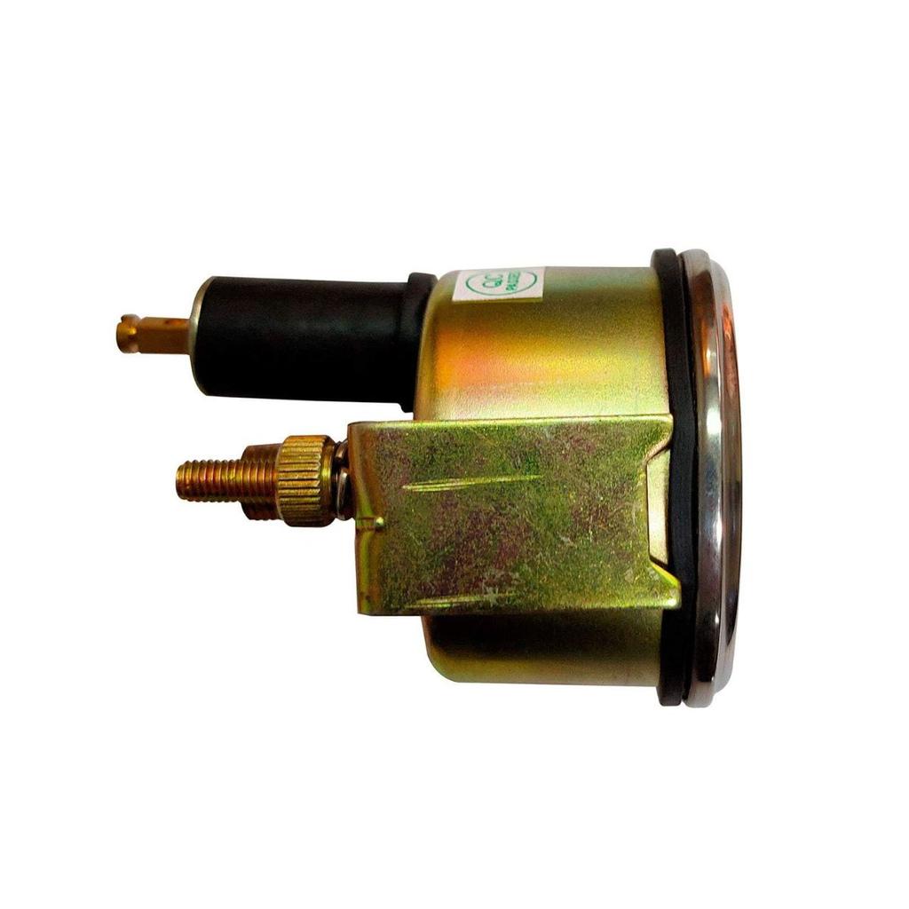 Öldruckanzeige – Geeignet für Massey Ferguson 35, 35X, 50, 50B, 65, 148, 165, 168, 175, 178, 185, 188 – Metallgehäuse, Analoganzeige