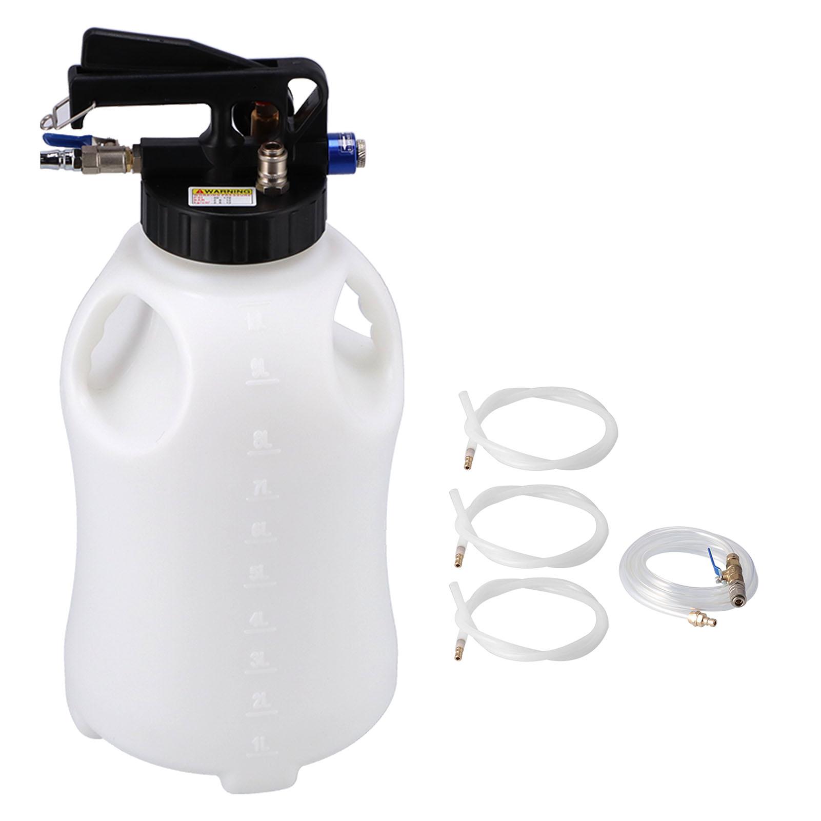 10 л Пневматический Автоматический Диспенсер для Заправки Трансмиссионного Масла Набор Инструментов для Замены Жидкости Двигателя