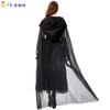 Halloween Masquerade Dress Adult Dark Witch Mesh Dress Party Stage Performance Costume