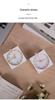 Nordic Style Silent Bedside Alarm Clock with Night Light GH210