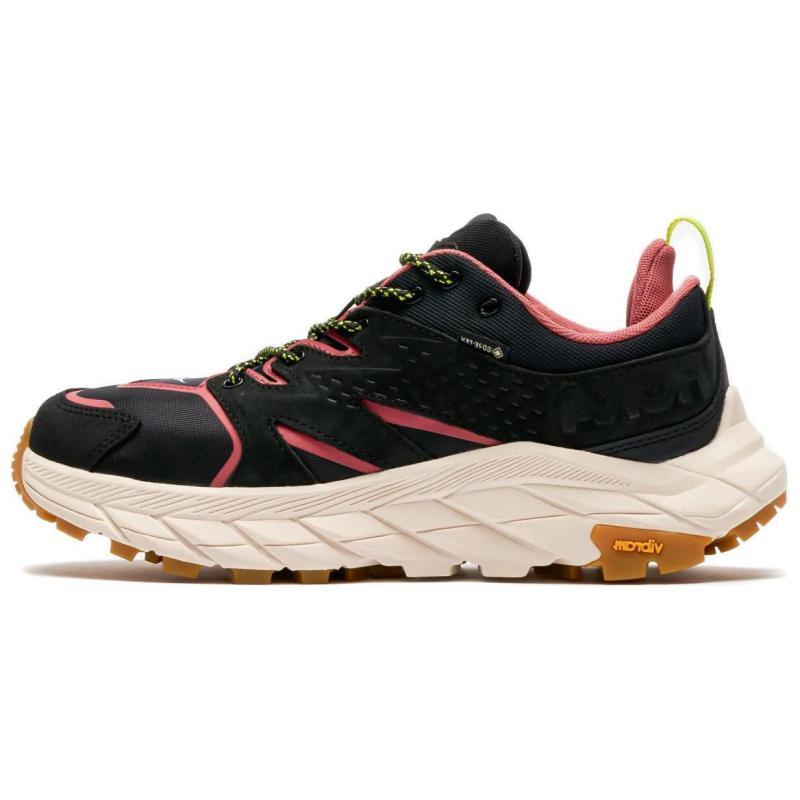 HOKA ONE ONE Anacapa Low Gore Tex  Black Pink  Sneakers 1136670-BCKCL 44