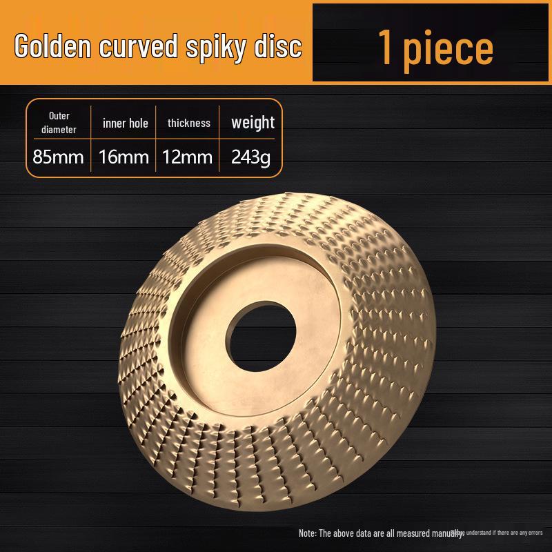 Woodworking Polishing & Sanding Kit: Angle Grinder Pads, Burr Discs, and Accessories