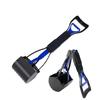 Poop Scoop - Practical - Portable - Long Handle - Plastic - Blue