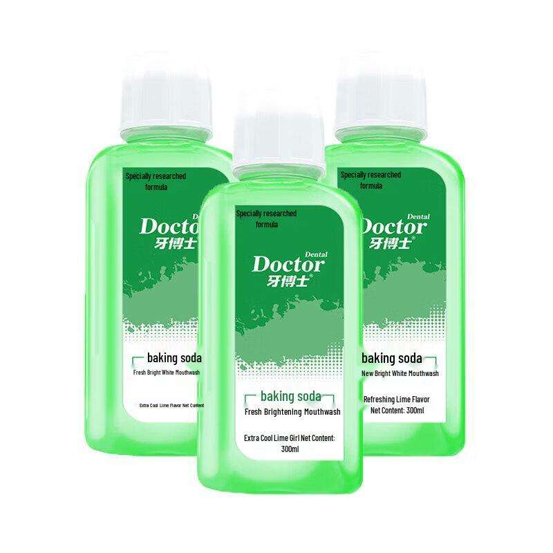 Yaboshi Baking Soda Fresh Whitening Mouthwash