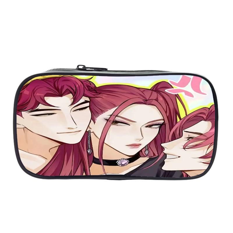 New Printed Witch Huntrix Kpop Student Pencil Bag Kpop Storage Stationery Bag Pencil Bag Men and Women