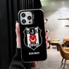 B-Besiktas B-BJK Coque de téléphone souple pour iPhone 15 16 17 Pro Max 17Air 16E 14 Plus 13 12 Mini Coque arrière antichoc