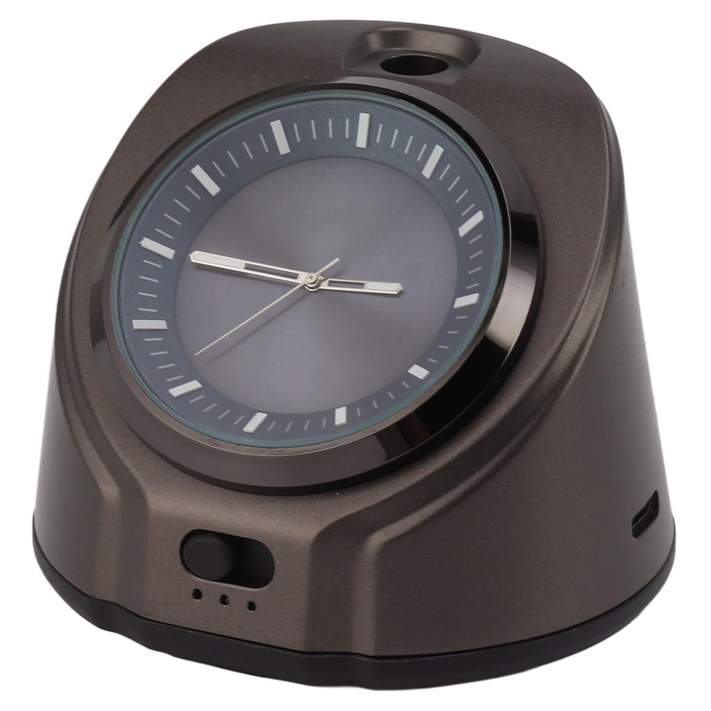 Car Clock Air Freshener Fashion Alloy Mechanical Watch Car Aromatherapy Machine 60 Days Continuous