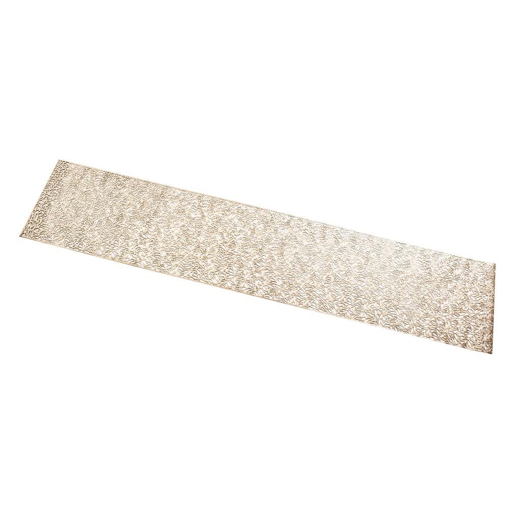 

Non Slip Modern PVC Table For RUNNER for Dining and For Living Room Tables Providing Stability and Sleek Appearance золотой