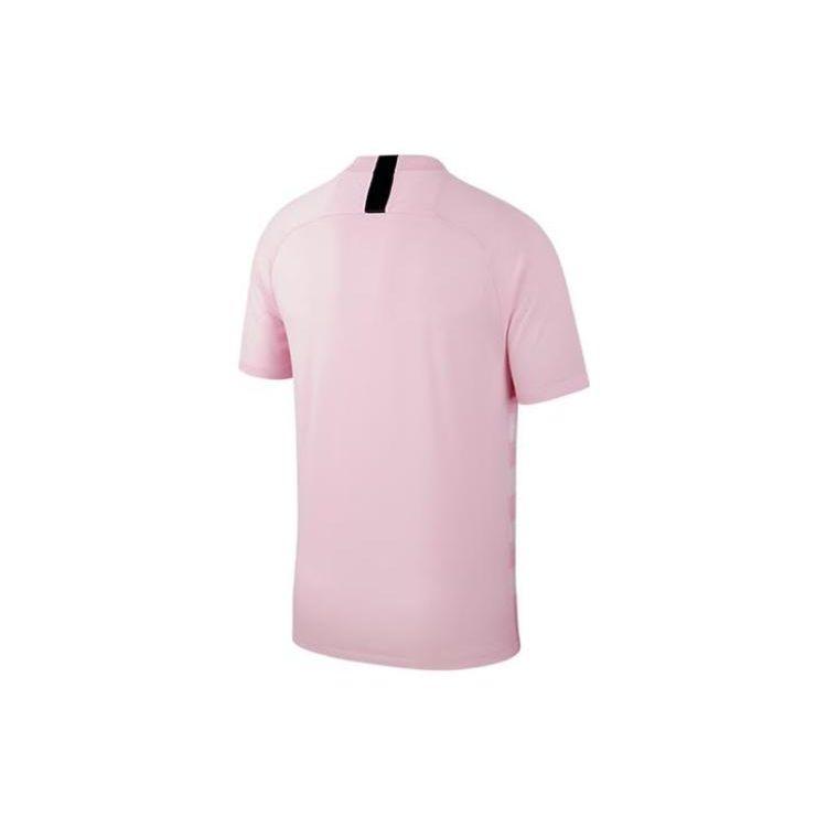 Nike Fc Print Short Sleeve Soccer T-Shirt Men Tops Peach AO0667-663