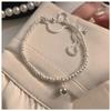 Stylish Doublelayered Pearl Bracelet For Women Fashionable Jewelry Highend