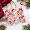 Acryl Geld-Display Weihnachtsgeschenk-Schmuckstück, Schmetterlings-Geldhalter mit eingebaut?in Einzigartige Geschenke Klarsichtfach, Feiertags-Hängeornament