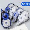 5pcs/set Practical Correction Tape Roller 30m Long White Sticker Study Stationer Drop Shipping