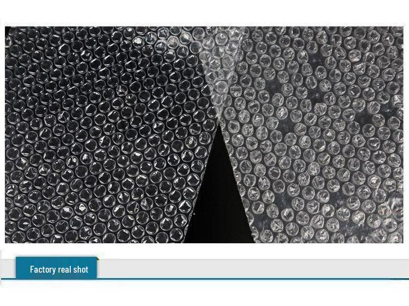 Shockproof & Explosion-proof Bubble Wrap Inflatable Foam Bag for Express Delivery