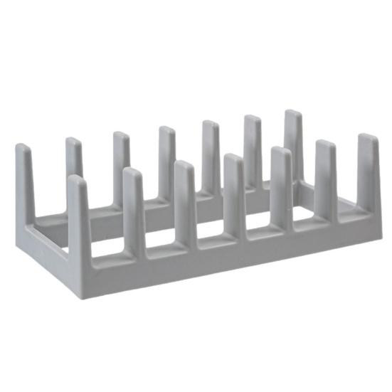 DYS Pot Lid Plate Organizer, Kitchen Shelves Countertop Storage Rack, Multi-Compartment Design for Lids And Chopping Boards