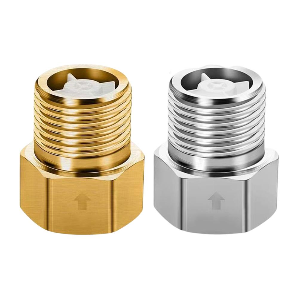 G1 2 Valve 33mm Check Valve Physical Principles 10 Pcs Package Easy Installation External Flow Internal Flow For Plumbing