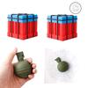 Hits Self Adhesive Funny Car Stickers 3D Airdrop Supply Box/ Grenade Decal Spoof Emblem Styling Motorcycle Label