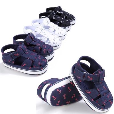 Infant Baby Toddler Girl Light Blue Soft Flat Crib Shoes Pure White Roses 0-18M