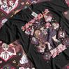 Anime Vintage Special Unisex Tshirt Anime Unisexga Lovers Gift Tshirt Black