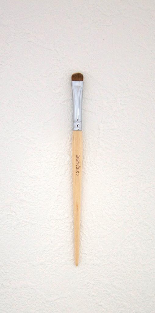Makeup Brush Shadow Liner Brush Made in Japan (Round Flat)