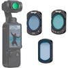 Haoge Magnetic Filter Set for DJI Osmo Pocket 3 & 4, CPL, ND2-32, 1/4 Black Diffusion, Screen Protector, Multi-Coated Optical Glass, Filter Kit, Vlog 