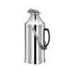 Vintage Large Capacity Thermos Flask with Stainless Steel Exterior & Glass Interior for Keeping Beverages Warm