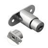 Door Latch Single Open Security Sliding Sliver 1pcs